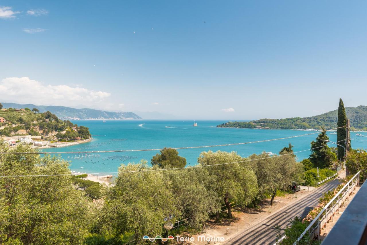 Torre Scola, Terre Marine Apartment Porto Venere Exterior photo